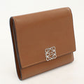 Loewe Anagram Trifold Wallet Calfskin
