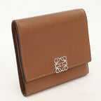 Loewe Anagram Trifold Wallet Calfskin