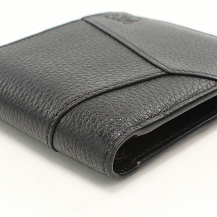 Loewe Bifold Coin Wallet Puzzle Supplement Grain Calfskin — view 7