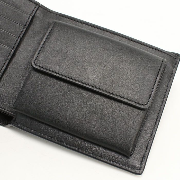 Loewe Bifold Coin Wallet Puzzle Supplement Grain Calfskin — view 6