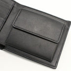 Loewe Bifold Coin Wallet Puzzle Supplement Grain Calfskin — view 6