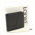 Loewe Bifold Coin Wallet Puzzle Supplement Grain Calfskin