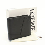 Loewe Bifold Coin Wallet Puzzle Supplement Grain Calfskin