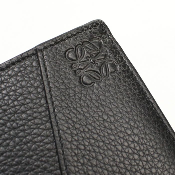 Loewe Bifold Coin Wallet Puzzle Supplement Grain Calfskin — view 8