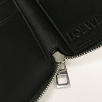 Loewe Zip Around Wallet Anagram Bifold Calfskin — view 6