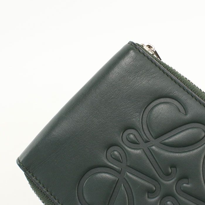 Loewe Zip Around Wallet Anagram Bifold Calfskin — view 7