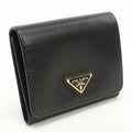 Prada Trifold Wallet Calfskin
