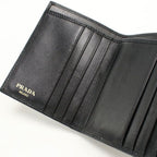 Prada Trifold Wallet Calfskin — view 6