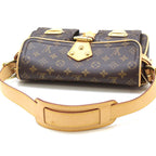 Louis Vuitton Hudson PM Monogram Shoulder Bag Canvas — view 3