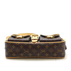 Louis Vuitton Hudson PM Monogram Shoulder Bag Canvas — view 5