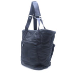 Prada Tote Black Nylon Leather — view 2