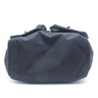 Prada Tote Black Nylon Leather — view 4