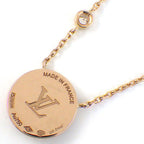 Louis Vuitton Necklace Sun Color Blossom BB Carnelian Point Diamond 18k Pink — view 2