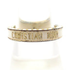 Dior Ring L Gold White Clear