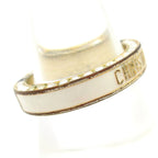 Dior Ring L Gold White Clear — view 2