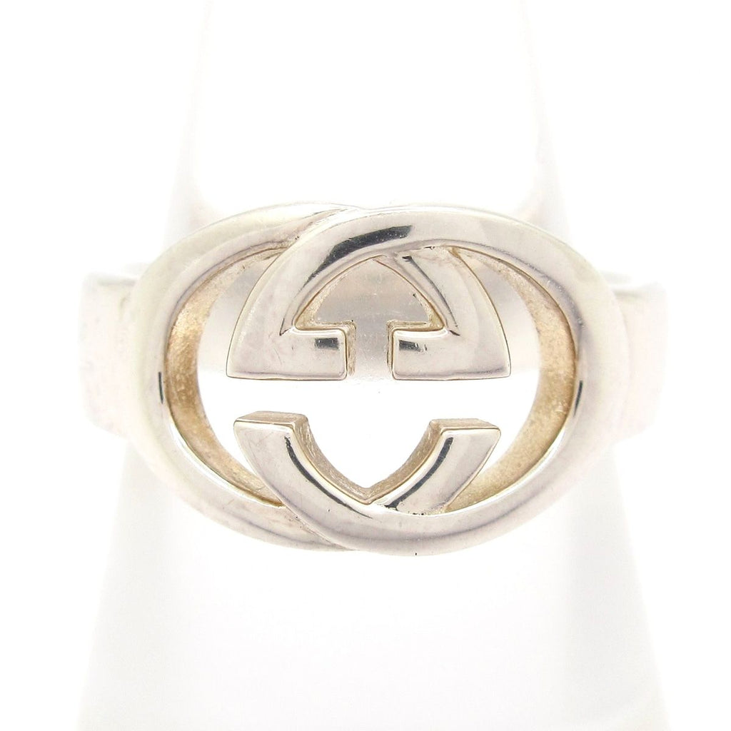 Gucci Ring Interlocking G Silver