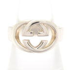 Gucci Ring Interlocking G Silver