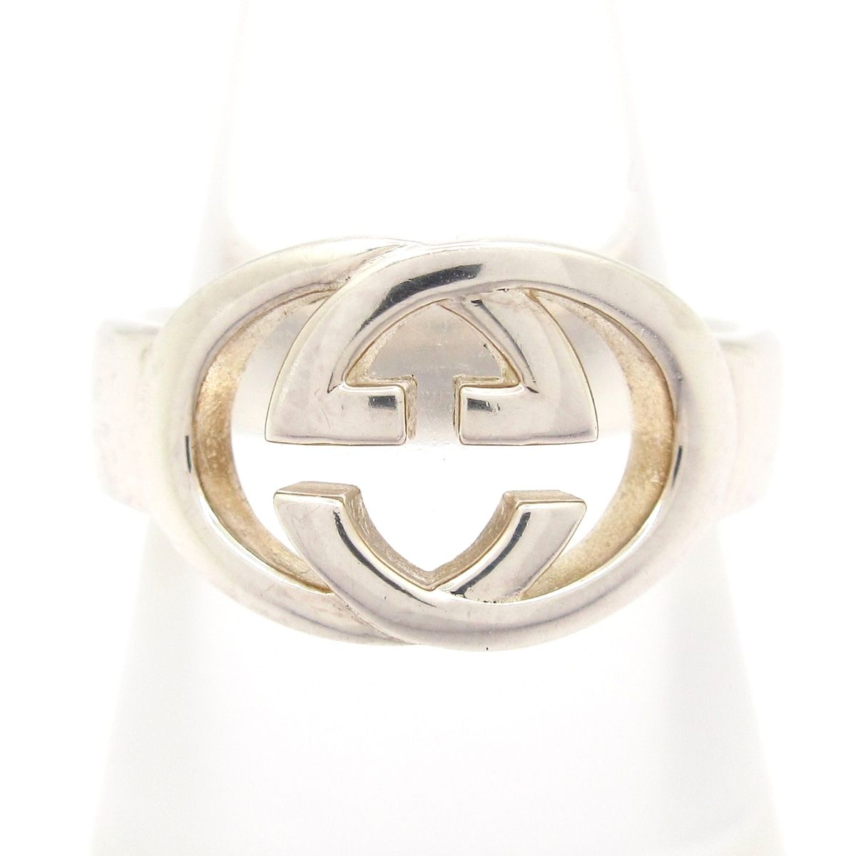 Gucci Ring Interlocking G Silver