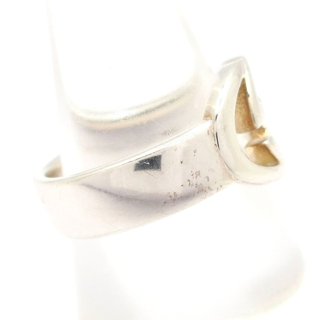 Gucci Ring Interlocking G Silver — view 2