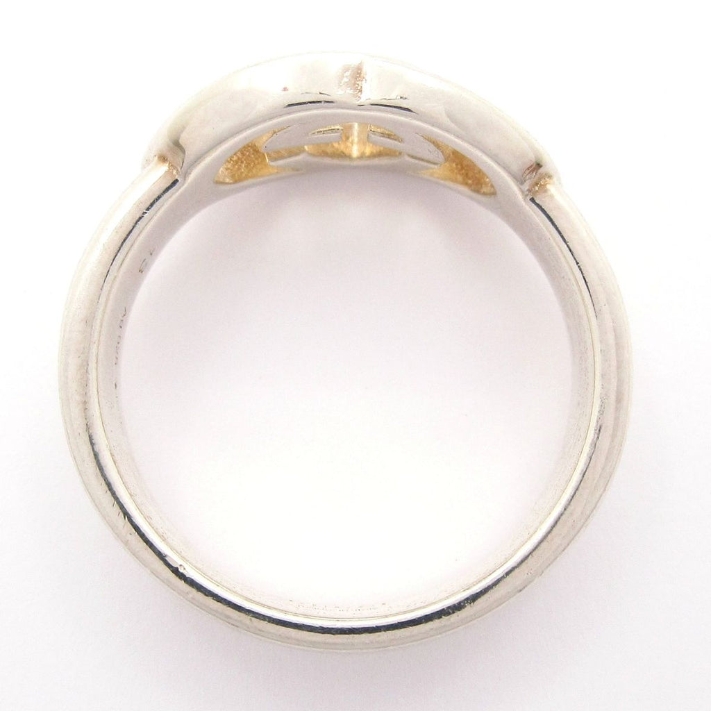 Gucci Ring Interlocking G Silver — view 4