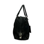 Prada Business Bag Black No Lock Leather — view 4