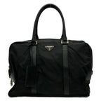 Prada Business Bag Black No Lock Leather