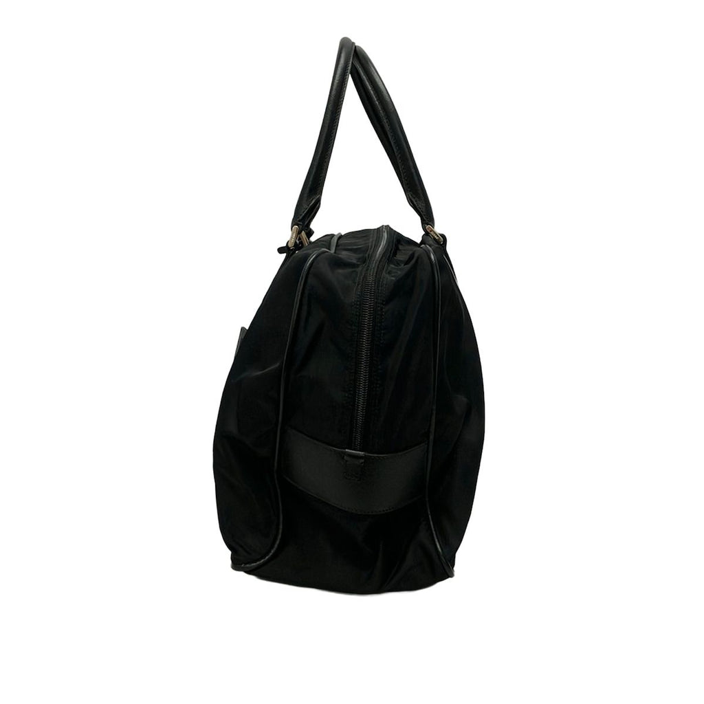 Prada Business Bag Black No Lock Leather — view 2