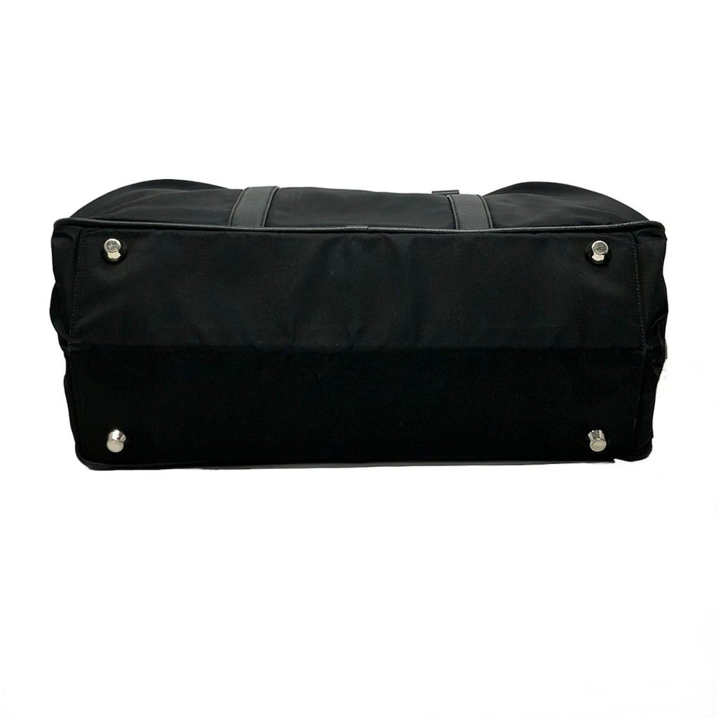 Prada Business Bag Black No Lock Leather — view 5