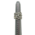 Hermes Chaine D'ancre Enchainee GM Ring 925 Sterling Silver — view 7