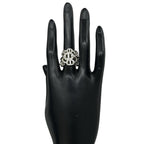 Hermes Chaine D'ancre Enchainee GM Ring 925 Sterling Silver — view 2