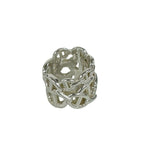 Hermes Chaine D'ancre Enchainee GM Ring 925 Sterling Silver — view 5