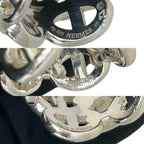Hermes Chaine D'ancre Enchainee GM Ring 925 Sterling Silver — view 3