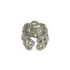 Hermes Chaine D'ancre Enchainee GM Ring 925 Sterling Silver — view 6