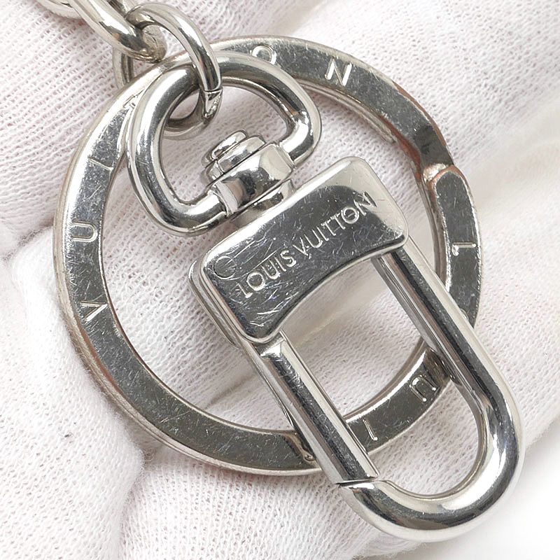 Louis Vuitton Key Holder LV Bag Charm Keychain — view 6