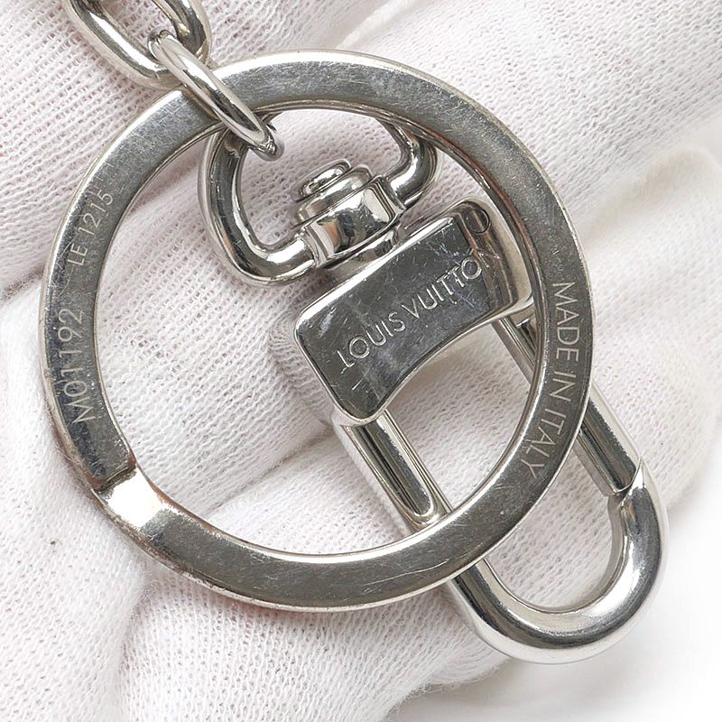 Louis Vuitton Key Holder LV Bag Charm Keychain — view 5