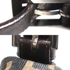 Fendi Zucca Baguette Shoulder Bag Brown — view 7
