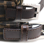 Fendi Zucca Baguette Shoulder Bag Brown — view 6