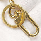 Louis Vuitton Key Holder LV Treasure Monogram Gold Keychain — view 5