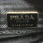 Prada Mini Quilted Nylon Chain Shoulder Bag — view 8