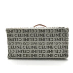 Celine Triomphe Logo Small Cabas Thais Textile 2-Way Bag Brown — view 4