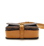 Louis Vuitton Cartouchiere 22 Monogram Shoulder Bag Canvas — view 7
