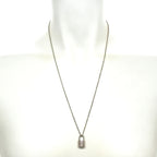 Louis Vuitton Necklace Pendentif Silver Lockit — view 2