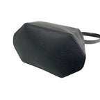 Louis Vuitton Vintage Sac D'epaule PM Epi Leather Shoulder Bag Cross Noir — view 8