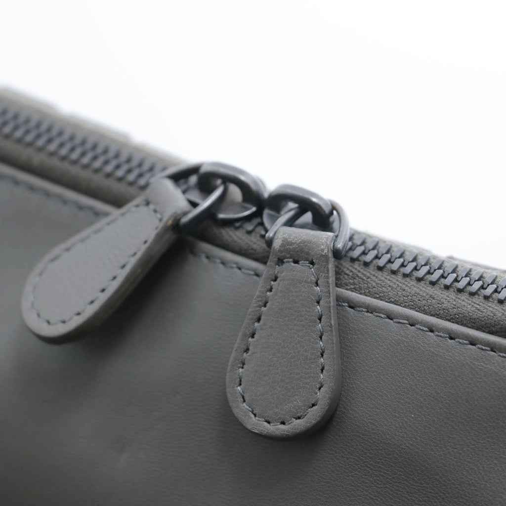 Bottega Veneta Intrecciato Handbag Khaki Leather — view 5