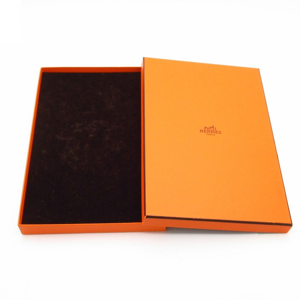 Hermes Necklace Ava Dark Brown Khaki Multi — view 5