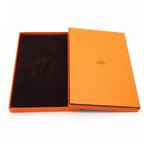 Hermes Necklace Ava Dark Brown Khaki Multi — view 5