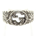 Gucci Ring Arabesque Interlocking G Silver