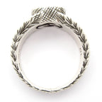 Gucci Ring Arabesque Interlocking G Silver — view 4