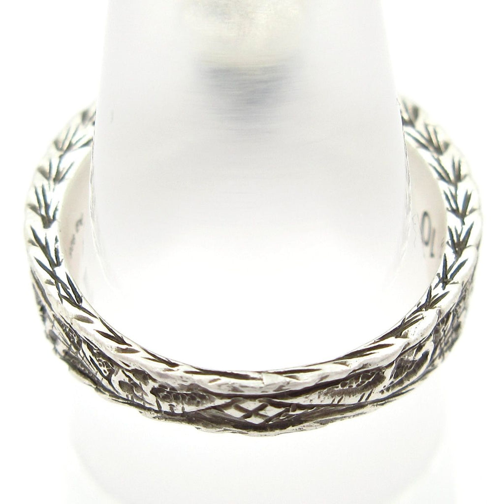 Gucci Ring Arabesque Interlocking G Silver — view 3