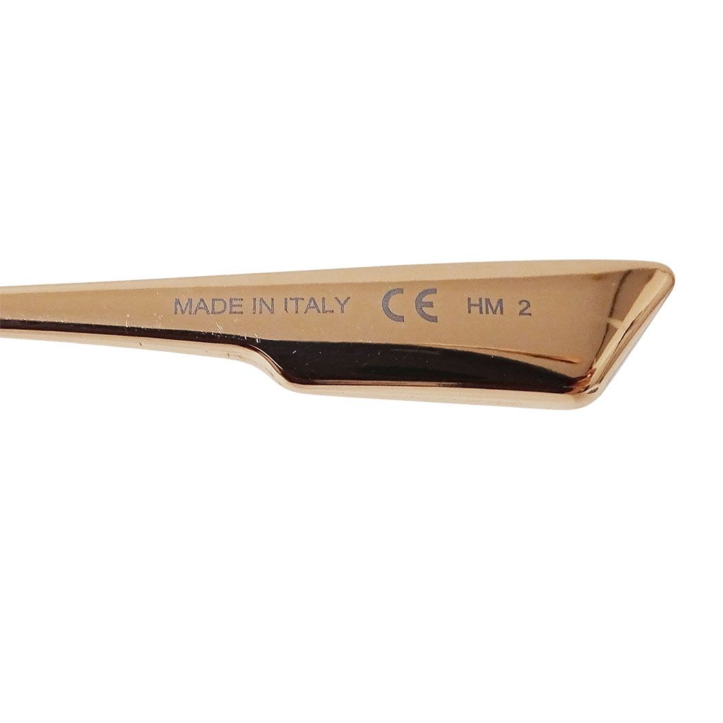 Dior Sunglasses Metal Society Pink Gold Round Shape Gradient Lens UV Cut Eyewear — view 5